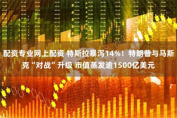 配资专业网上配资 特斯拉暴泻14%！特朗普与马斯克“对战”升级 市值蒸发逾1500亿美元